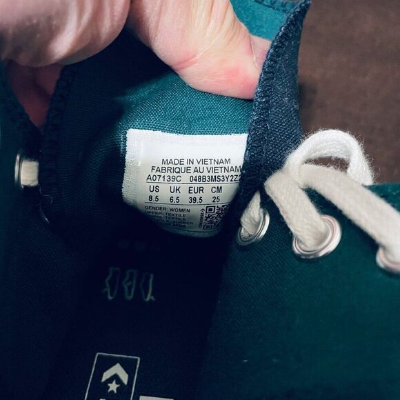 RARE Converse Chuck 70 Letterman A07139C Women's 8.5 US 39.5 EUR 6.5 Mens - Picture 11 of 15